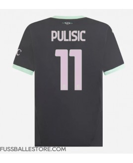 Günstige AC Milan Christian Pulisic #11 3rd trikot 2024-25 Kurzarm